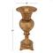 Gold Polystone Traditional Vase, 22" x 10" x 10"